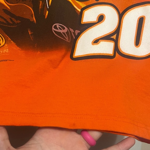 Vintage Chase Authentics NASCAR Tony Stewart Racing #20 Tshirt - Picture 10 of 11